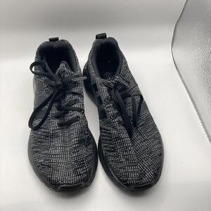 Adidas Swift Run Girls Shoes Black Size 4